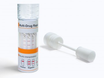 20 ks - Jednorázový test na drogy ze slin - iScreen® 6